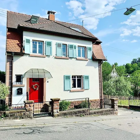 Vakantiehuis Familienidyll Nahe Heidelberg Neckargemünd